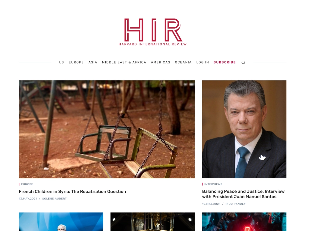 Harvard International Review