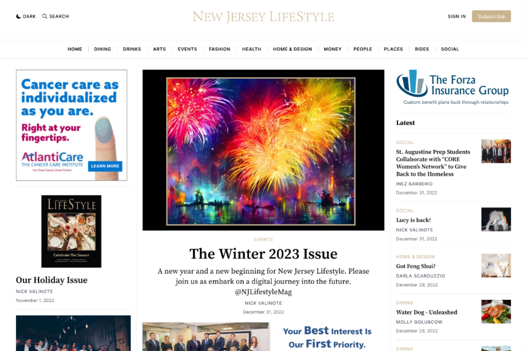 New Jersey Lifestyle Magazine